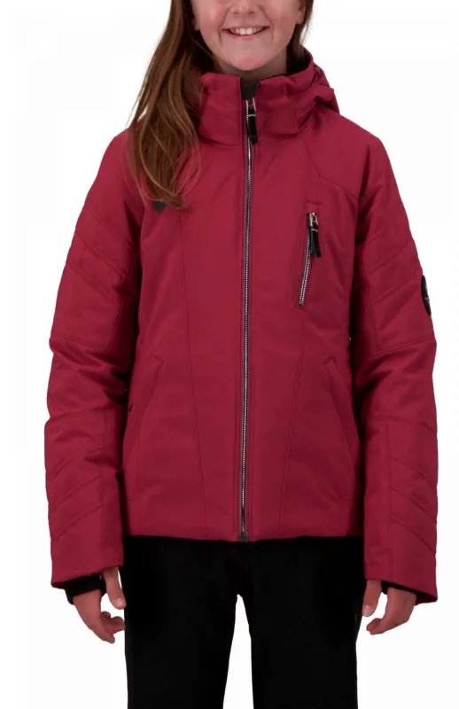 Obermeyer Girls Rayla Insulated Jacket 2021-2022 Satin Jacket Silk Jacket Chiffon Jacket Obermeyer Girls Rayla Insulated Jacket 2021-2022 Satin Jacket Silk Jacket Chiffon Jacket