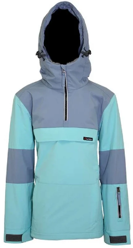 Turbine Girls Denali Insulated Anorak Jacket 2022-2023 One-Shoulder Jacket Off-the-Shoulder Jacket Asymmetrical Jacket Turbine Girls Denali Insulated Anorak Jacket 2022-2023 One-Shoulder Jacket Off-the-Shoulder Jacket Asymmetrical Jacket