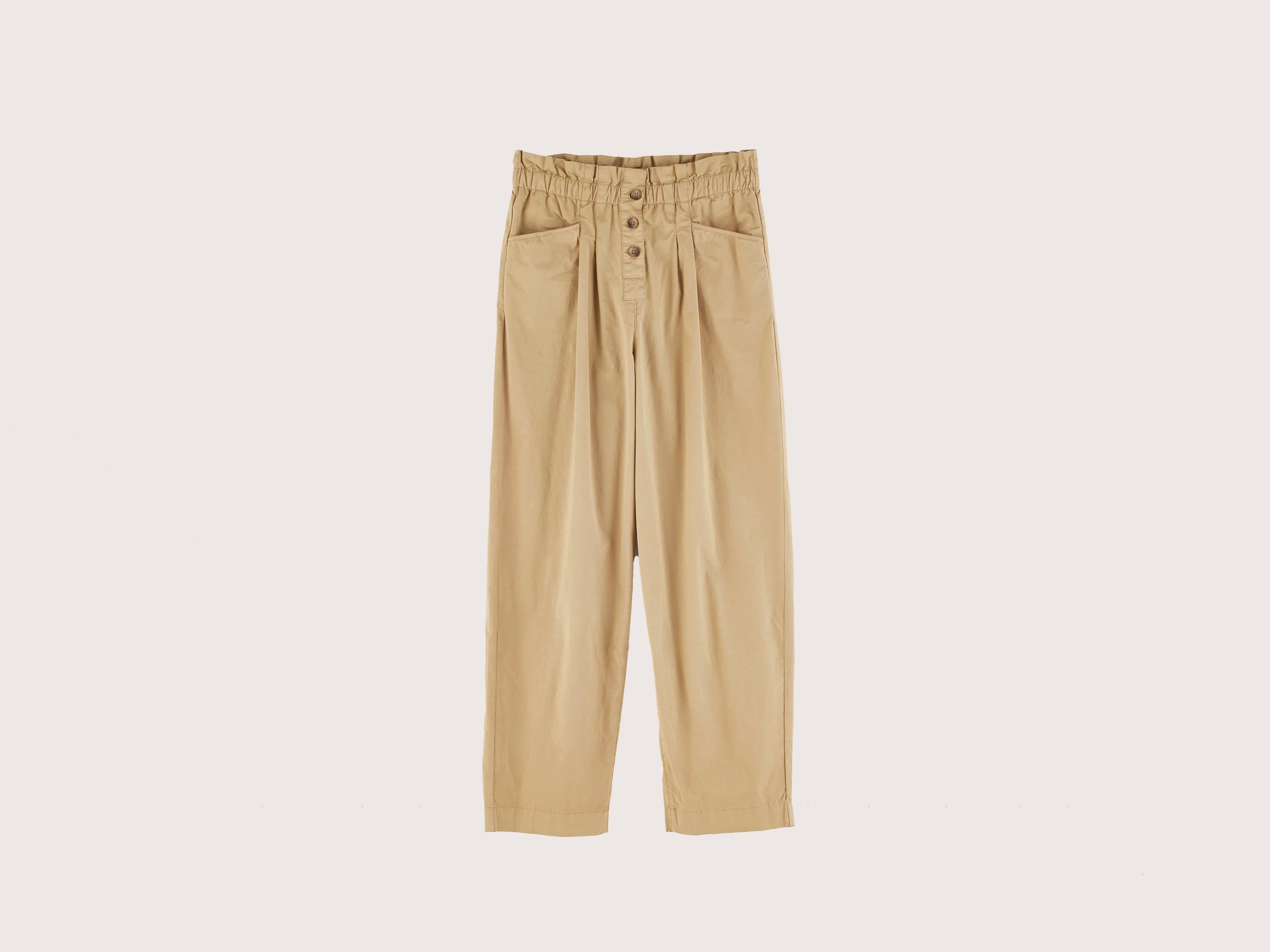 Lilow paperbag trousers (241 / W / CLAY) Trousers Occasion Special