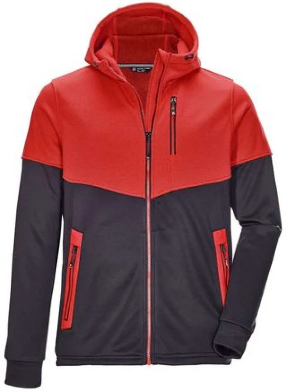 Killtec Powerstretch Jacket 2022 Hooded Jacket Caped Jacket Shawl Collar Jacket