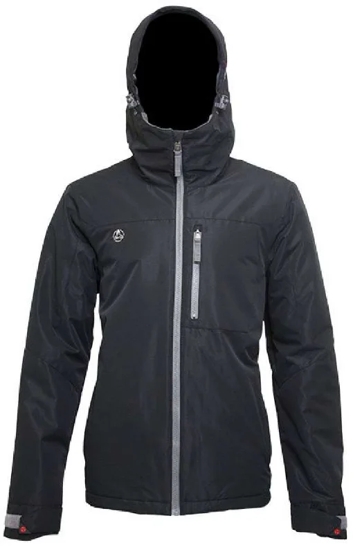 Turbine Patch Insulated Jacket 2022 Front Pockets Side Pockets Patch Pockets