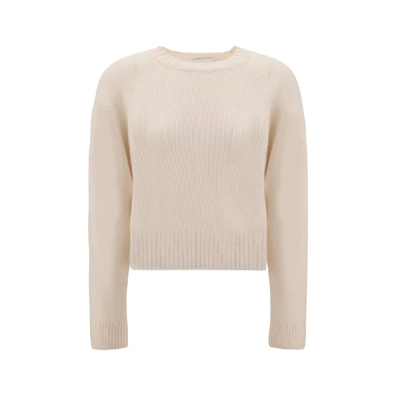 Allude Cashmere Sweater Front Pockets Side Pockets Patch Pockets