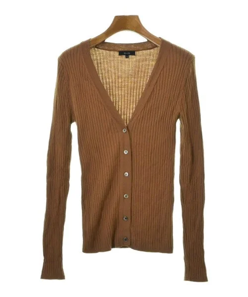 allureville Cardigans Chenille Blend Fleece Blend Nylon Blend