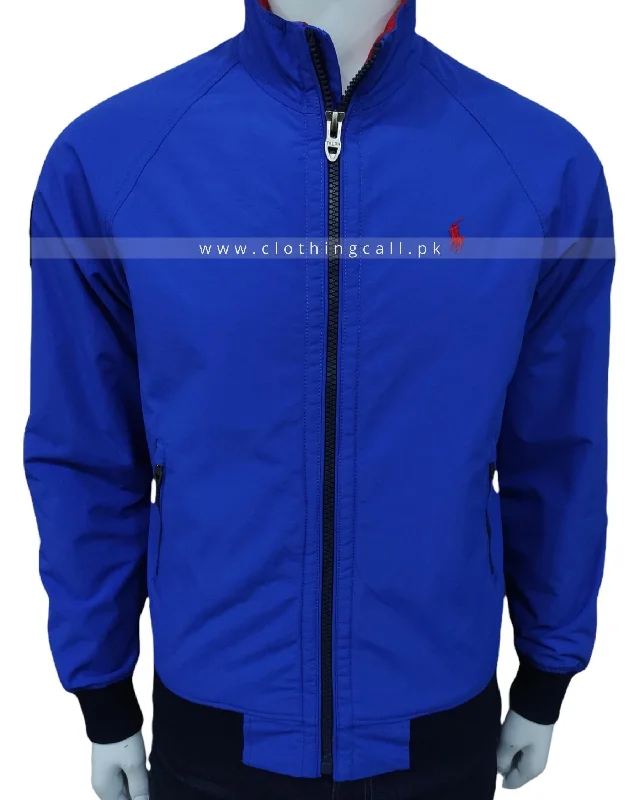 RL Portage Wildlife Blue Jacket Wool Jacket Cashmere Jacket Tweed Jacket