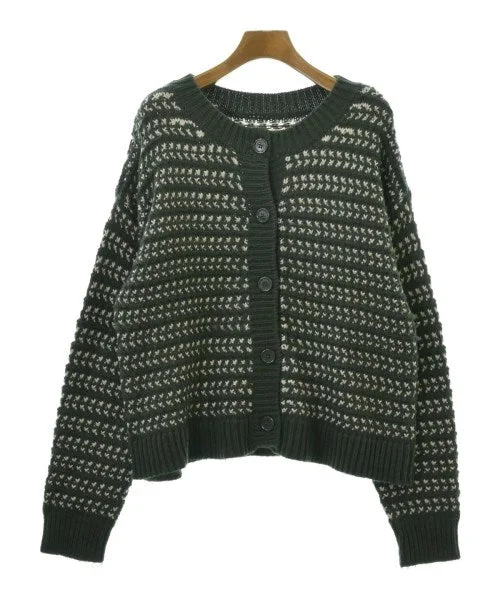 a day in the life UNITED ARROWS Cardigans Patchwork Embroidered Appliqued