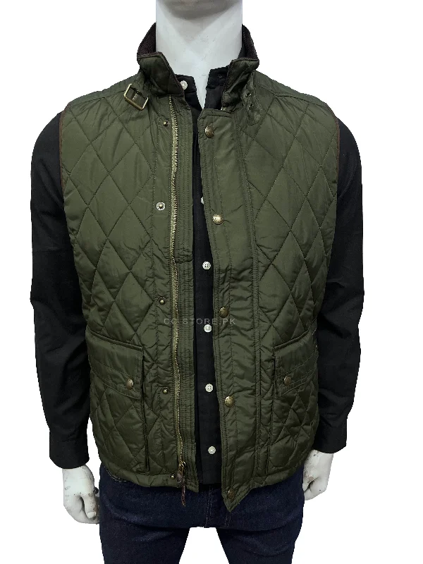 RL Sleeveless Diamond Quilted Green Jacket Faux Fur Jacket Real Fur Jacket Shearling Jacket RL Sleeveless Diamond Quilted Green Jacket Faux Fur Jacket Real Fur Jacket Shearling Jacket