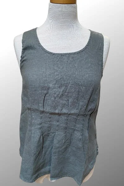 Linen Tank Top bright tank top