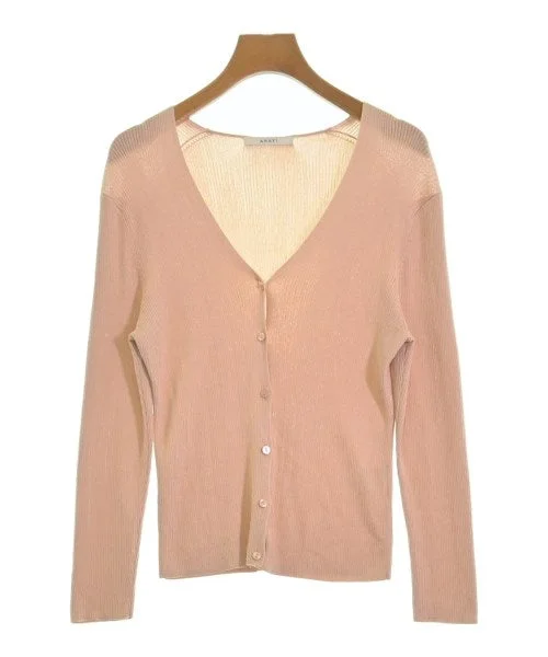 ANAYI Cardigans Crew Neck V-Neck Turtle Neck
