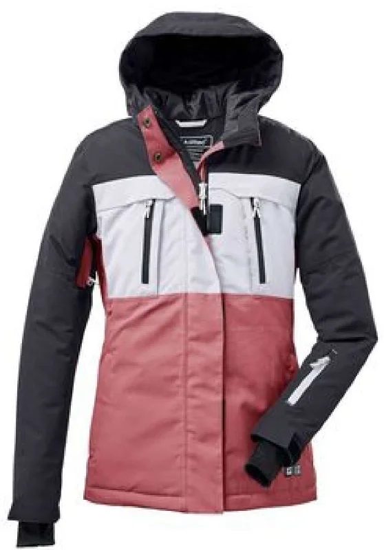 Killtec Junior's Colorblock Insulated Jacket 2022 V-Neck Jacket Boat Neck Jacket Square Neck Jacket Killtec Junior's Colorblock Insulated Jacket 2022 V-Neck Jacket Boat Neck Jacket Square Neck Jacket