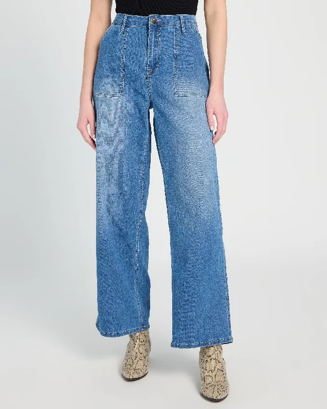 Jagger Bootcut with Trouser Hem Trousers Gym Athletic