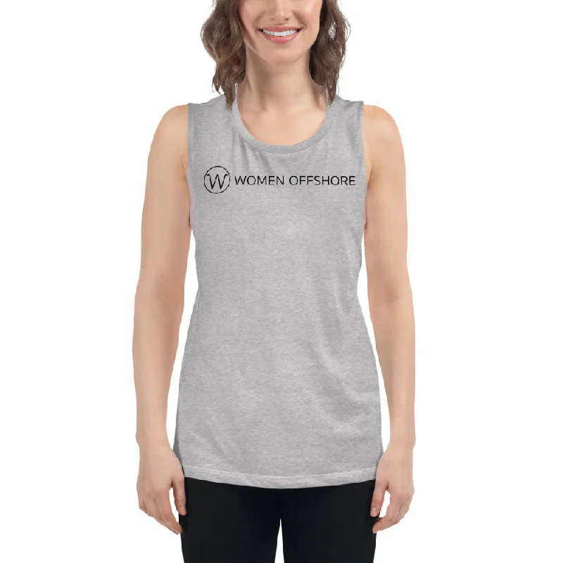 Ladies’ Muscle Tank flowy tank top