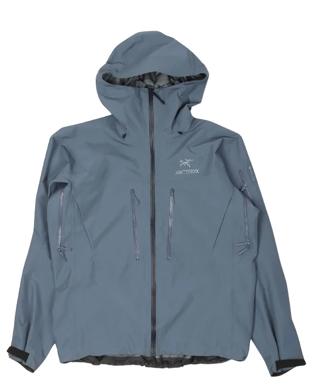 Beta SV GORE-TEX Shell Jacket Collared Jacket Crew Neck Jacket Turtle Neck Jacket