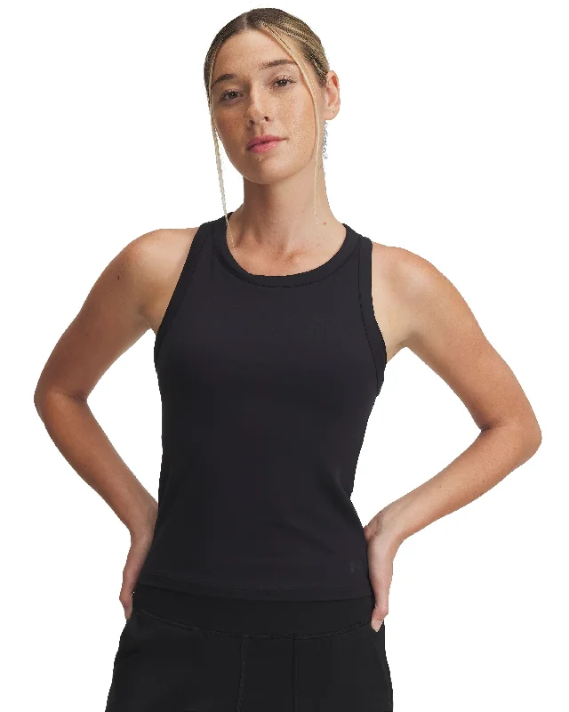 Camisole Under Armour pour femmes - MOTION HIGH NECK TANK layering tank top