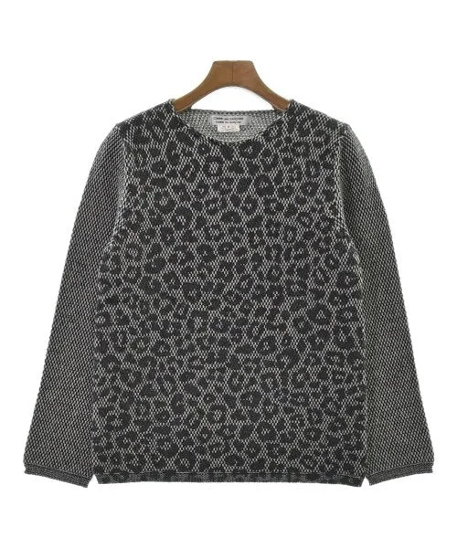 COMME des GARCONS COMME des GARCONS Sweaters Ribbed Striped Patterned