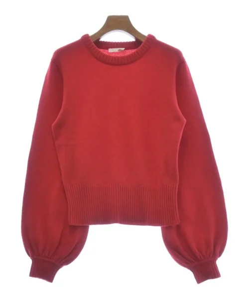 Chloe Sweaters Real Fur Shearling Chenille