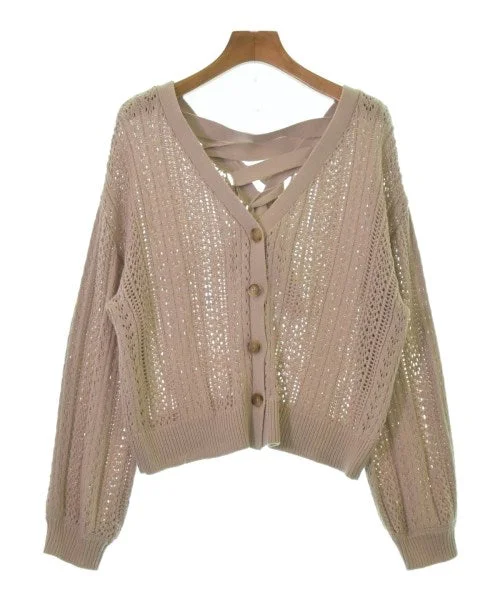 And Couture Cardigans Boxy Cardigan Fitted Cardigan A-Line