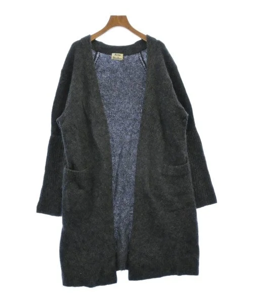 Acne Studios Cardigans Neon metallic Matte