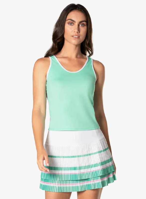 Ladies Lucky In Love Always N' Forever Tank bold tank top