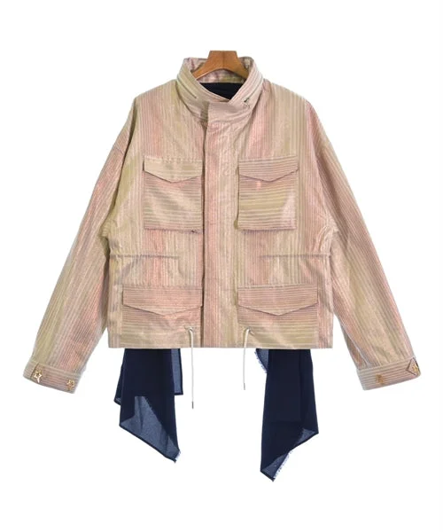 BED J.W. FORD Millitary jackets Quilted Jacket Puffer Jacket Insulated Jacket