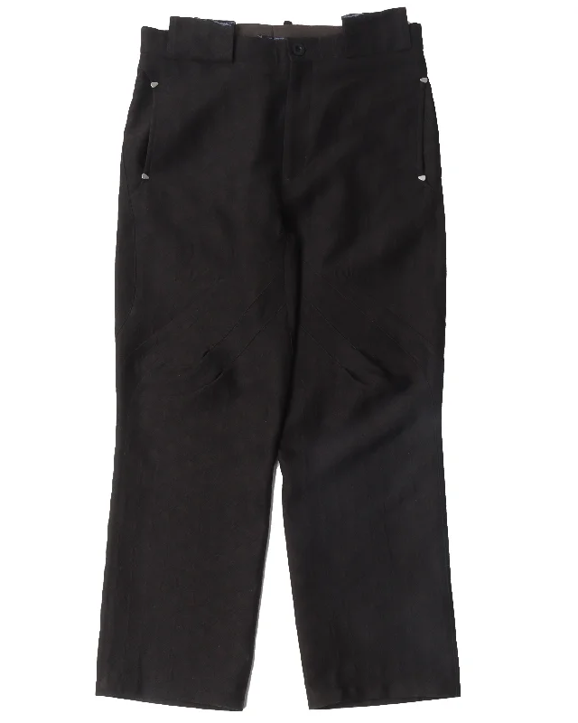 Cotton Trouser Trousers luxurious premium