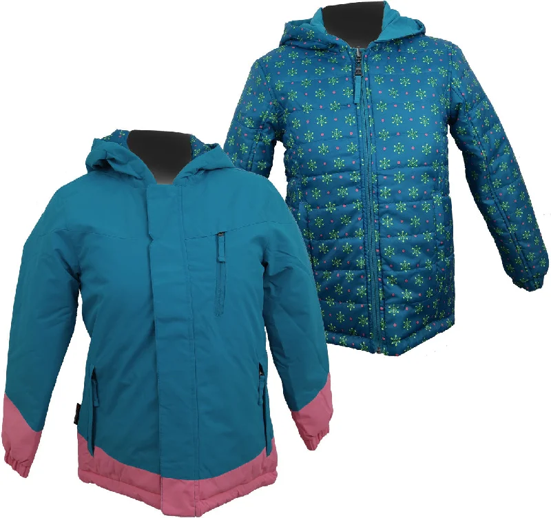 Turbine Girls' Legacy Insulated Jacket 2017 Appliqued Jacket Beaded Jacket Sequined Jacket Turbine Girls' Legacy Insulated Jacket 2017 Appliqued Jacket Beaded Jacket Sequined Jacket