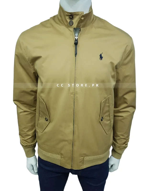 RL Cotton Chino Khaki Jacket One-Shoulder Jacket Off-the-Shoulder Jacket Asymmetrical Jacket RL Cotton Chino Khaki Jacket One-Shoulder Jacket Off-the-Shoulder Jacket Asymmetrical Jacket
