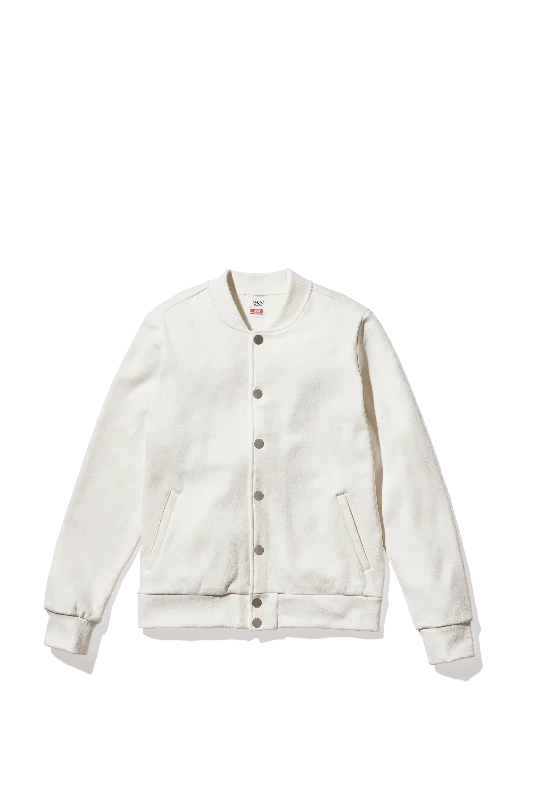 Ready To Dye Letterman Jacket Jacket Blazer Coat