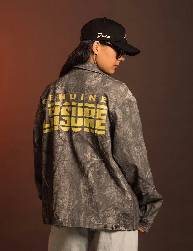 Duvin Genuine Leisure Jacket - BLACK CAMO Chenille Jacket Brocade Jacket Lace Jacket Duvin Genuine Leisure Jacket - BLACK CAMO Chenille Jacket Brocade Jacket Lace Jacket