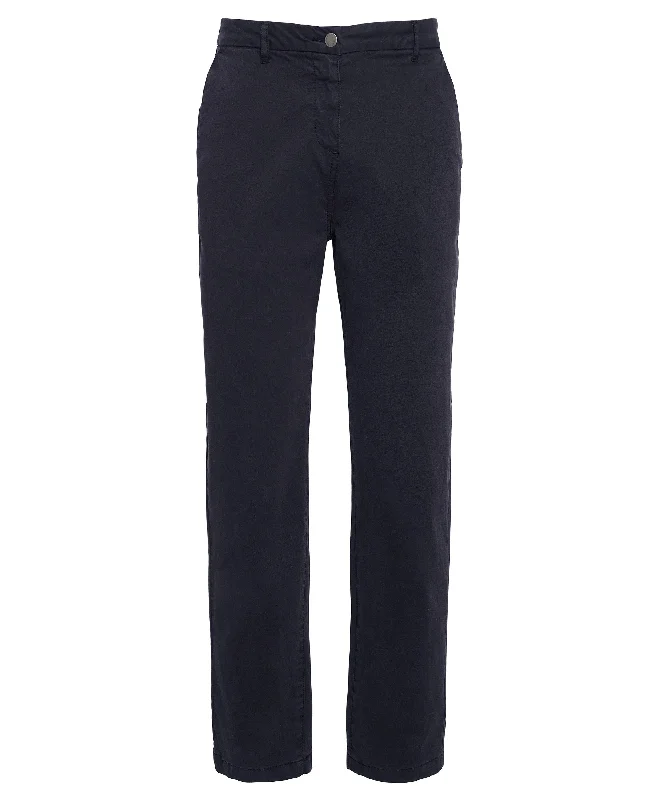 Cropped Chino Trousers - Navy Trousers luxurious high-end