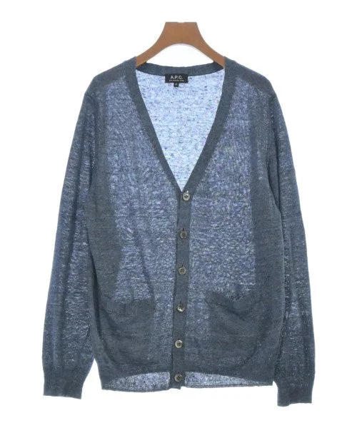 A.P.C. Cardigans Fleece Cardigan Nylon Polyester