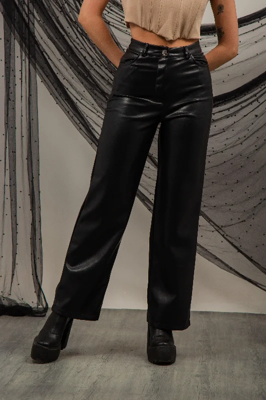 Luxury Leather Trousers | Premium 100% Genuine Leather Pants Trousers Winter Warm