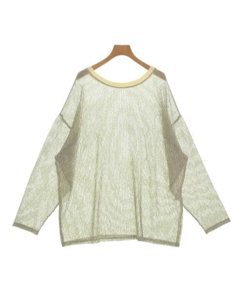 CHIGNON Sweaters Faux Fur Fabric Real Fur Fabric Shearling Fabric