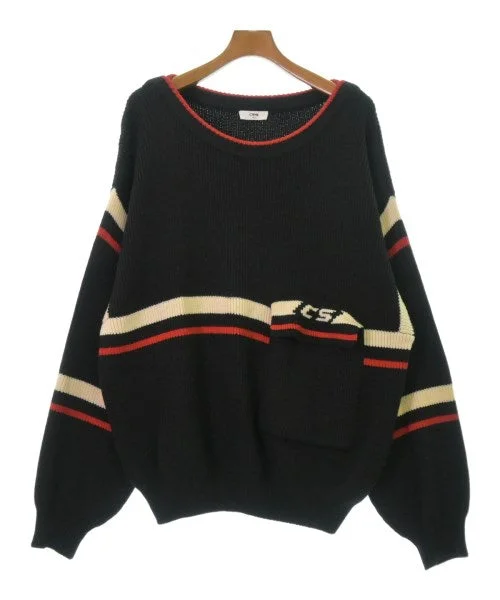 CMMN SWDN Sweaters Solid Print Embellished
