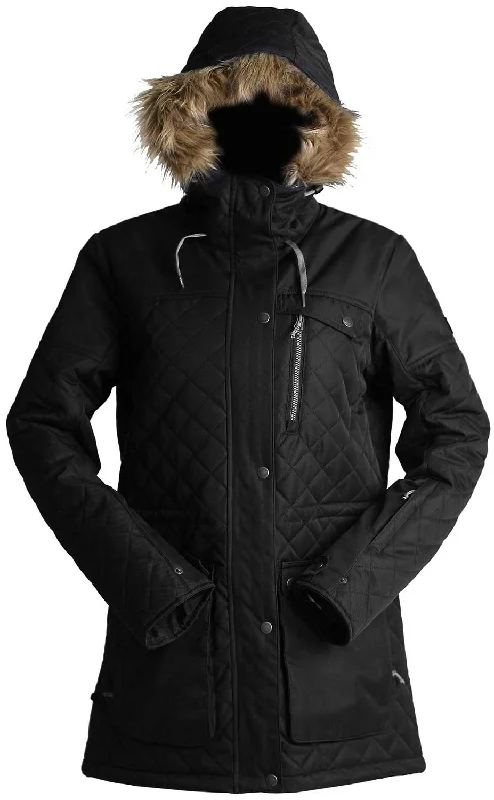Ride Ladies' Madison Insulated Jacket 2019 Cotton Fabric Linen Fabric Terry Fabric