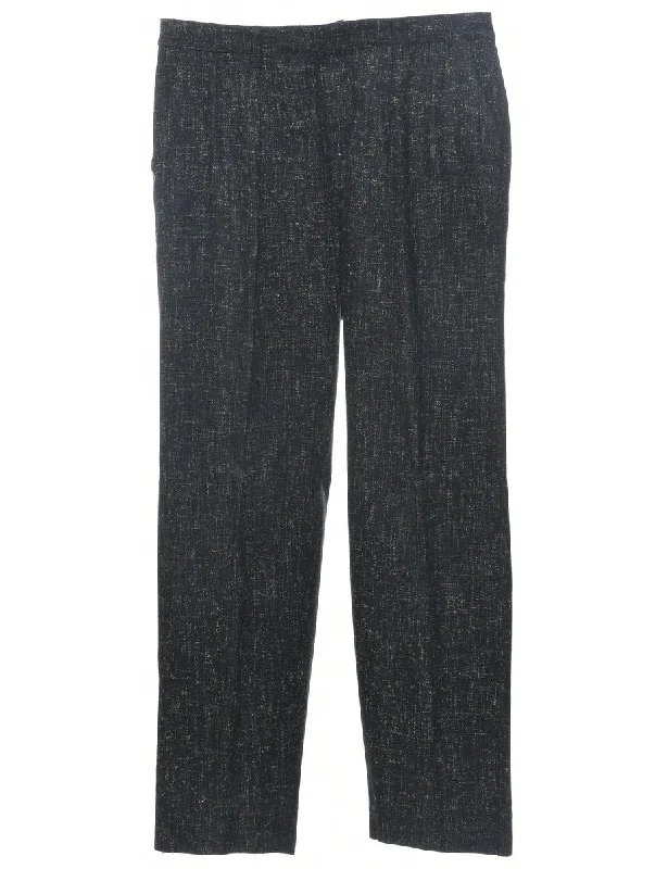 Black Trousers - W32 L30 Trousers Hiking Durable