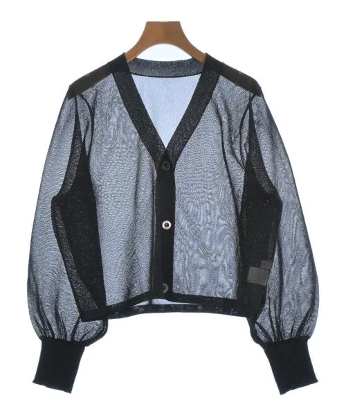 AKTE Cardigans Spandex Rayon Corduroy