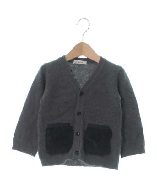 cokitica Sweaters Mesh Blend Leather Blend Suede Blend