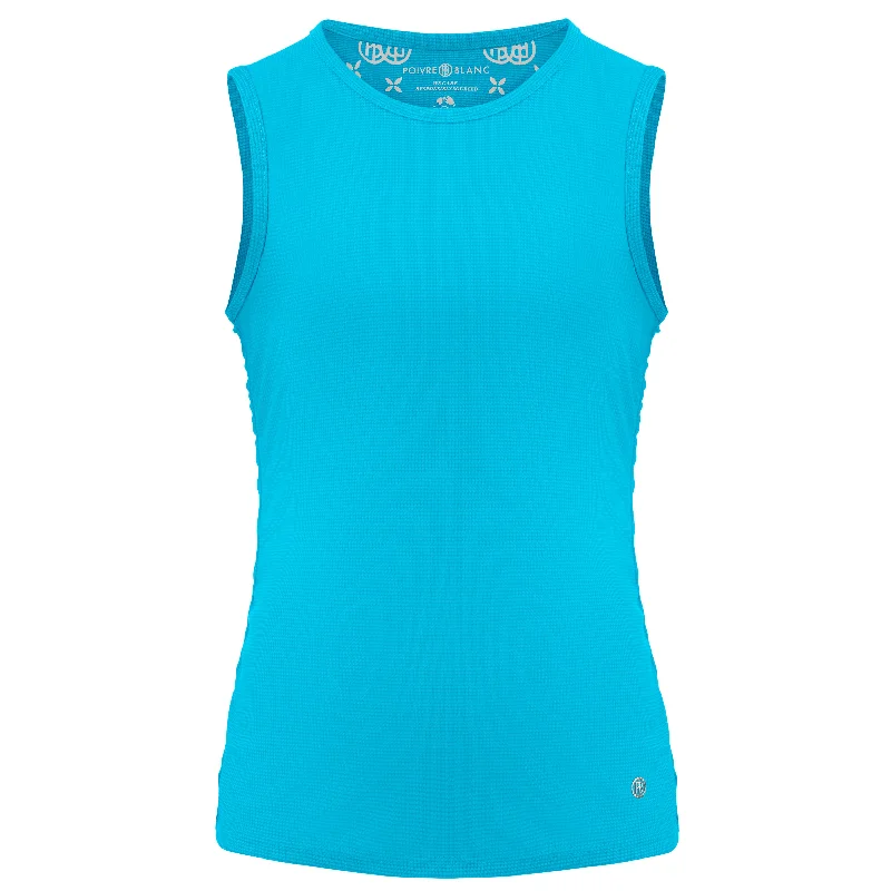 Ladies Poivre Blanc Tank Top sequin tank top