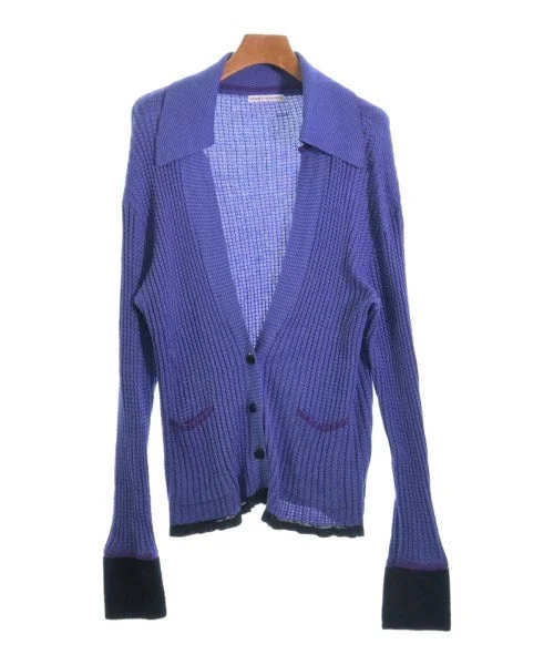 AKANE UTSUNOMIYA Cardigans Real Fur Shearling Chenille