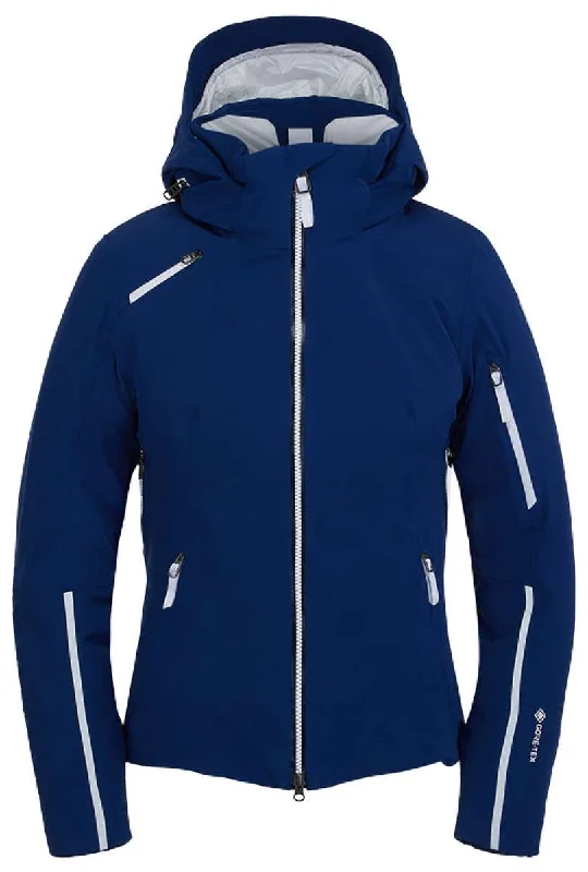 Spyder Ladies Brava GORE-TEX Insulated Jacket 2022 Trench Coat Raincoat Waterproof Jacket Spyder Ladies Brava GORE-TEX Insulated Jacket 2022 Trench Coat Raincoat Waterproof Jacket