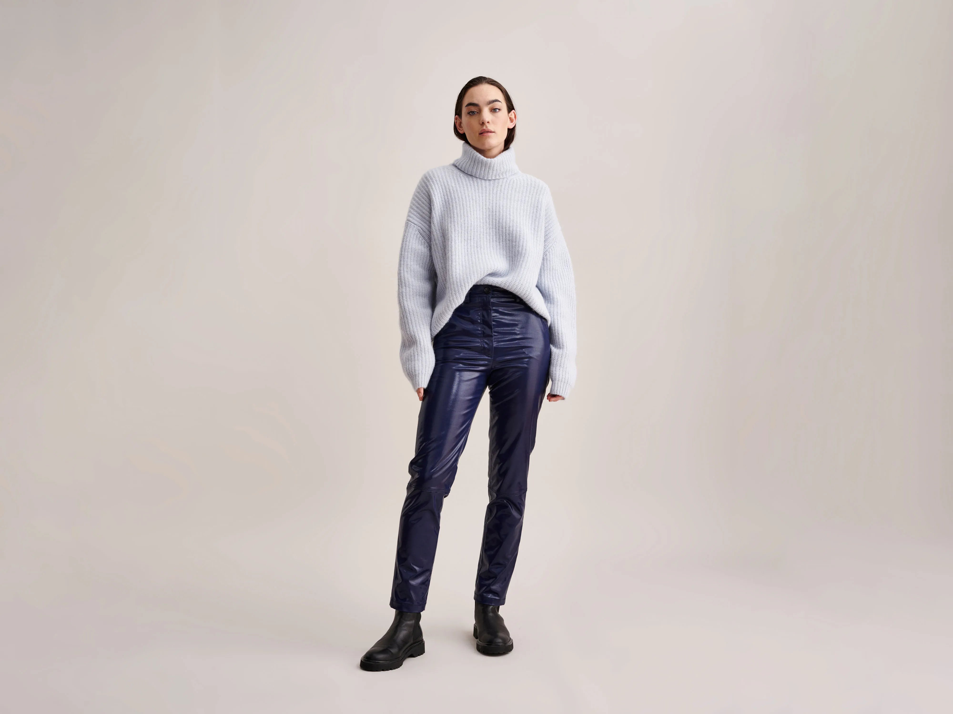 Voodoo Trousers (232 / W / WORKER) Chinos Cotton Straight Leg