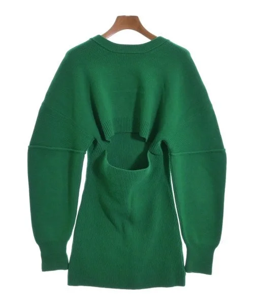 CLANE Sweaters Chenille Brocade Lace