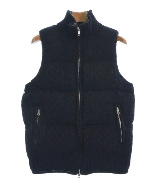 BLUE WORK Down jackets/Vests Zippered Jacket Buttoned Jacket Snapped Jacket