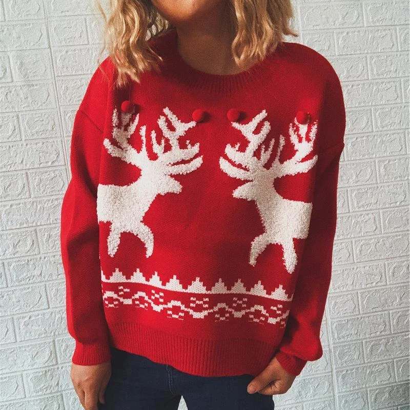 Autumn and Winter Elk Christmas Sweater Faux Fur Fabric Real Fur Fabric Shearling Fabric Autumn and Winter Elk Christmas Sweater Faux Fur Fabric Real Fur Fabric Shearling Fabric