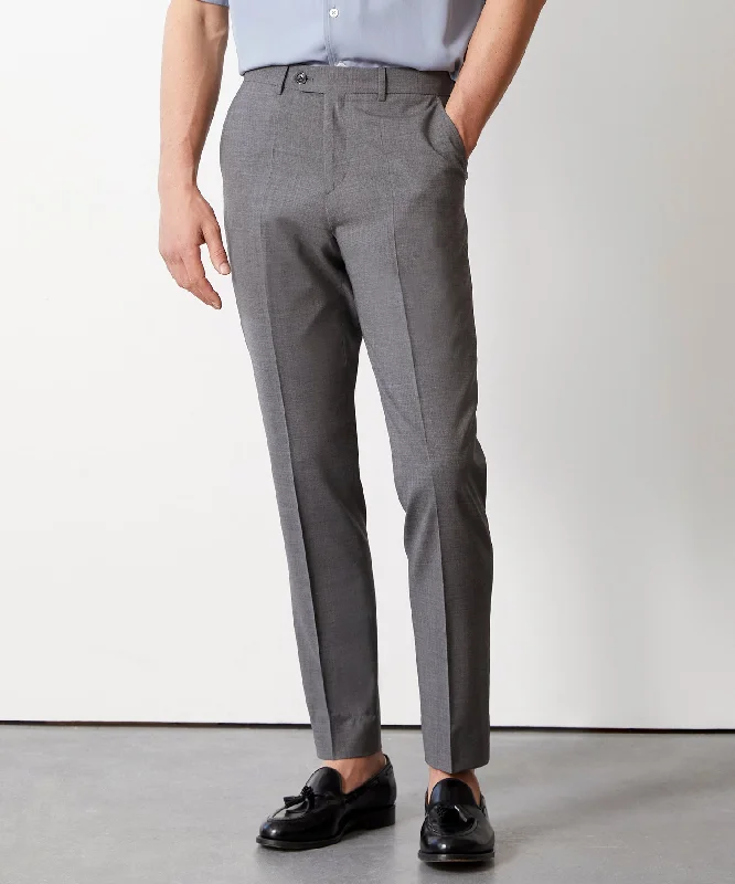 Italian Tropical Wool Sutton Trouser Trousers luxurious high-end