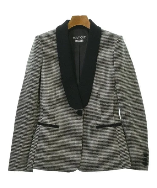 BOUTIQUE MOSCHINO Casual jackets Chenille Fabric Brocade Fabric Lace Fabric