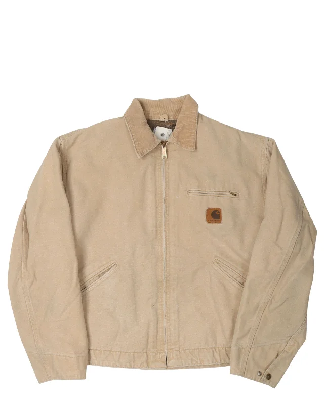 Carhartt Detroit Jacket Cardigan Sweater Pullover