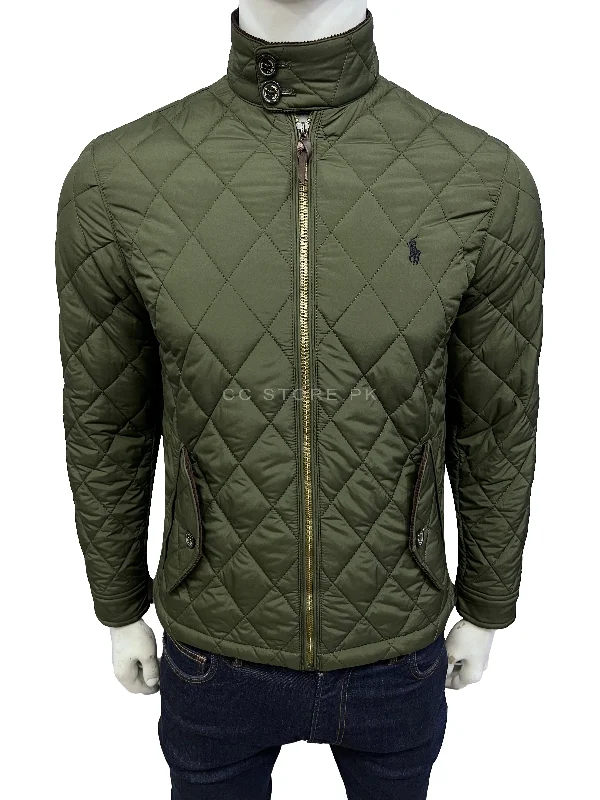RL Water-Repellent Diamond Quilted Green Jacket Striped Jacket Polka Dot Jacket Floral Jacket RL Water-Repellent Diamond Quilted Green Jacket Striped Jacket Polka Dot Jacket Floral Jacket