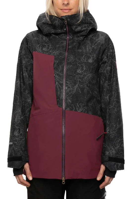 686 Ladies GLCR Hydrastash Oasis Insulated Jacket 2021 Nylon Jacket Polyester Jacket Spandex Jacket 686 Ladies GLCR Hydrastash Oasis Insulated Jacket 2021 Nylon Jacket Polyester Jacket Spandex Jacket