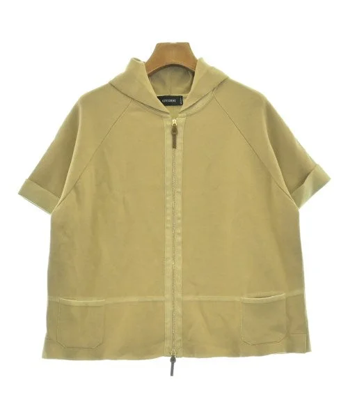 CIVIDINI Sweaters Hooded Sweater Collared Sweater Shawl Collar